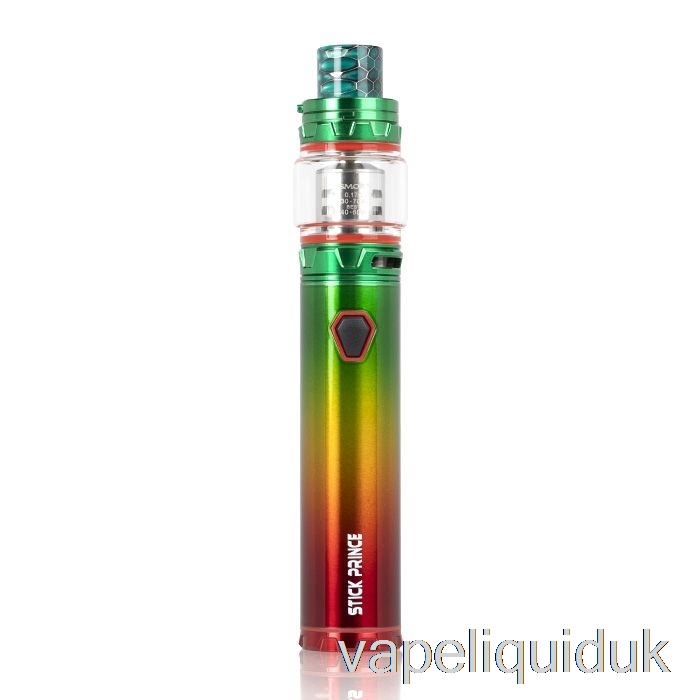 SMOK Stick Prince Kit - Pen-Style TFV12 Prince Green Rasta Vape Juice